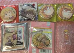 鬼滅の刃　我妻善逸　缶バッジ　まとめ売り