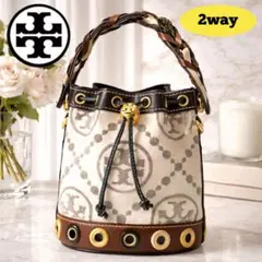 2way✨TORY BURCH✨トリーバーチ✨ミニパケットバッグ✨ハンドバッグ✨