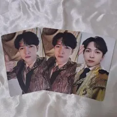 吉田仁人 トレカ 3枚セット好きすぎて滅 爆裂愛してる封入 通常盤 VOS