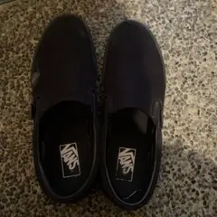 Vans ブラック スリッポン