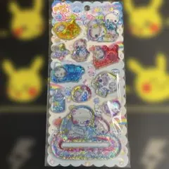 【正規品】ウォーターインシール ぷくぷくあわわちゃん