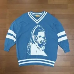 Hysteric Glamour HYS WOMAN編込 プルオーバー ブルーのサムネイル