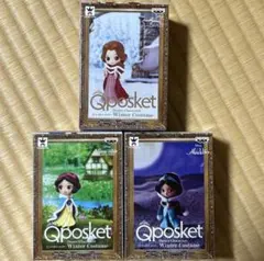 Q posket プチ -Winter Costume- 全3種セット