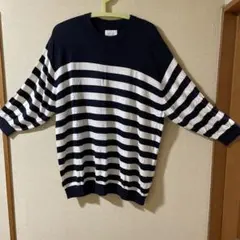 VICTIM&CO. ストライプニットのサムネイル