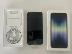 iPhone SE3（第3世代）64GB　SIMフリー 【新品未使用】　ホワイト