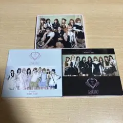 ME:I WHO I AM 通常盤 初回A・B セット CD