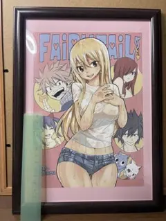 FAIRY TAIL 複製原画 B4ポスター 16枚セット - メルカリ