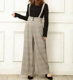 INGNI サス付き ワイドパンツ