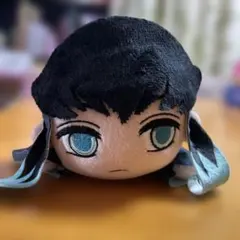 寝そべりミニぬいぐるみ　時透無一郎