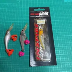 スカジットデザインズ チップミノー4cm フローティング - メルカリ