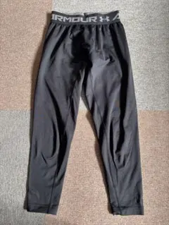UNDER ARMOUR インナータイツ ブラック コールドギア ③