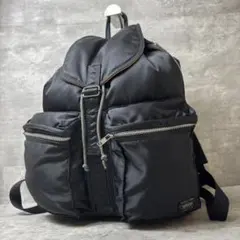 美品✨PORTER タンカー リュック バックパック 大容量 ブラック