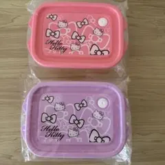 2026年最新】HELLO KITTY 保存容器・ケースの人気アイテム - メルカリ