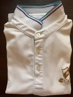 FILA GOLF モックネックシャツ ホワイト LLのサムネイル