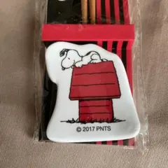 スヌーピー箸＆箸置き