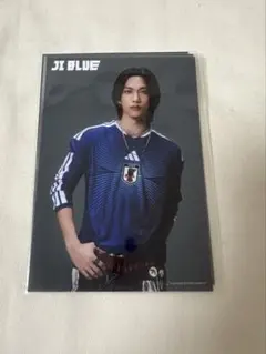 池崎理人 JI BLUE 景色 セブンネットL版ブロマイド