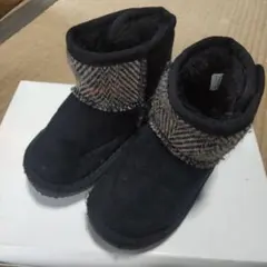 ムートンブーツ(14cm)