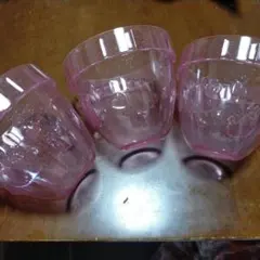 ハローキティ2008年製　カップ 3個セット 内容量450ml