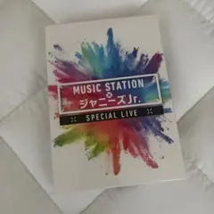 匿名配送】Mステ × ジャニーズJr. SPECIAL LIVE DVD - メルカリ