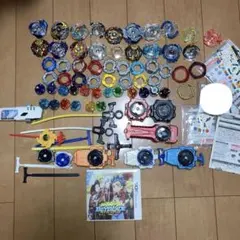 ベイブレードパーツセット ソフト付き