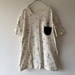 グラニフ 星柄 Tシャツ Mのサムネイル