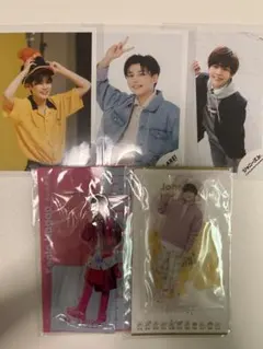 長尾謙杜 アクスタ 公式写真 セット