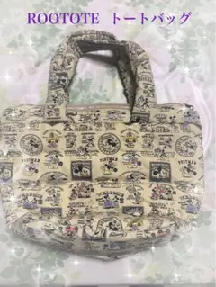 ROOTOTE ミッキー・マウス トートバッグ