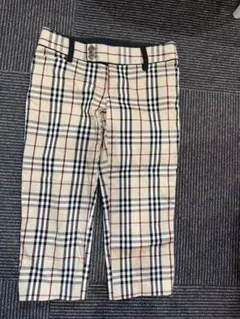 BURBERRY BLUE LABEL ハーフパンツ サイズ36