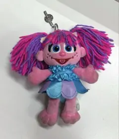 セサミストリート アビー・カダビー ぬいぐるみ マスコット