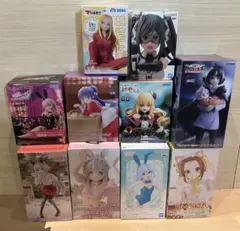 美少女　プライズフィギュア　まとめ売り　10点セット