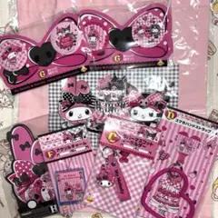 サンリオ マイメロ クロミ 50周年 20周年 ハッピーくじ