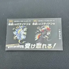 ポケモンSV 色違い コライドン・ミライドン