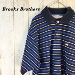 【1319】Brooks Brothrs ブルックスブラザーズ　ポロシャツ