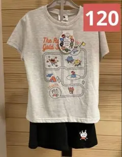 THE ROCKET GOLD STAR パジャマ　ホワイト　120cm