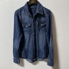 美品 GENNARO ウエスタンシャツのサムネイル