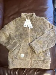 Lee フリースジャケット 130cm ライトブラウン