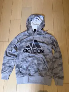 adidas アディダス カモ柄 パーカー