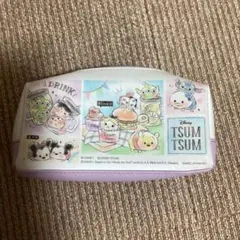 Disney ツムツムポーチ　筆箱