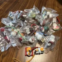 夏目友人帳ガチャストラップ17個セット