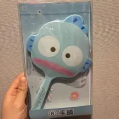 Hangyodon 手鏡 水色