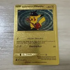 ゴールドポケモンカード 海外版