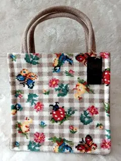 FEILER ハイジ　ベージュトートバッグ