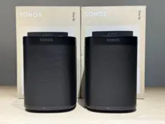 Sonos One SL 2台セット 送料込 動作確認済 - メルカリ