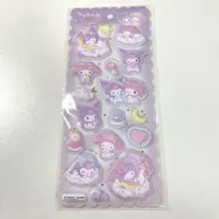 【国内正規品】サンリオ マイメロ クロミ メロクロ マシュマロ シール