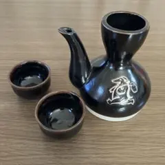 黄桜 かっぱ燗瓶セット　昭和レトロ　日本酒　燗瓶