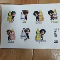 BTS シール・ステッカー