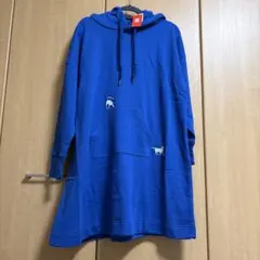 新品タグ付 グラニフ パーカーワンピース graniph 猫