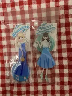 猫屋敷まゆ　猫屋敷ユキ　umbrella Collection アクリルスタンド