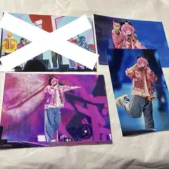 AMPTAK×COLORS　すとふぇす2025　実写ブロマイド　けちゃ　3枚