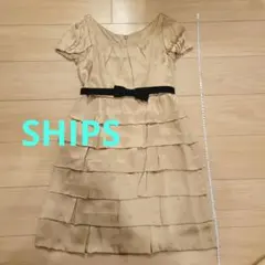 SHIPS　パーティーワンピース